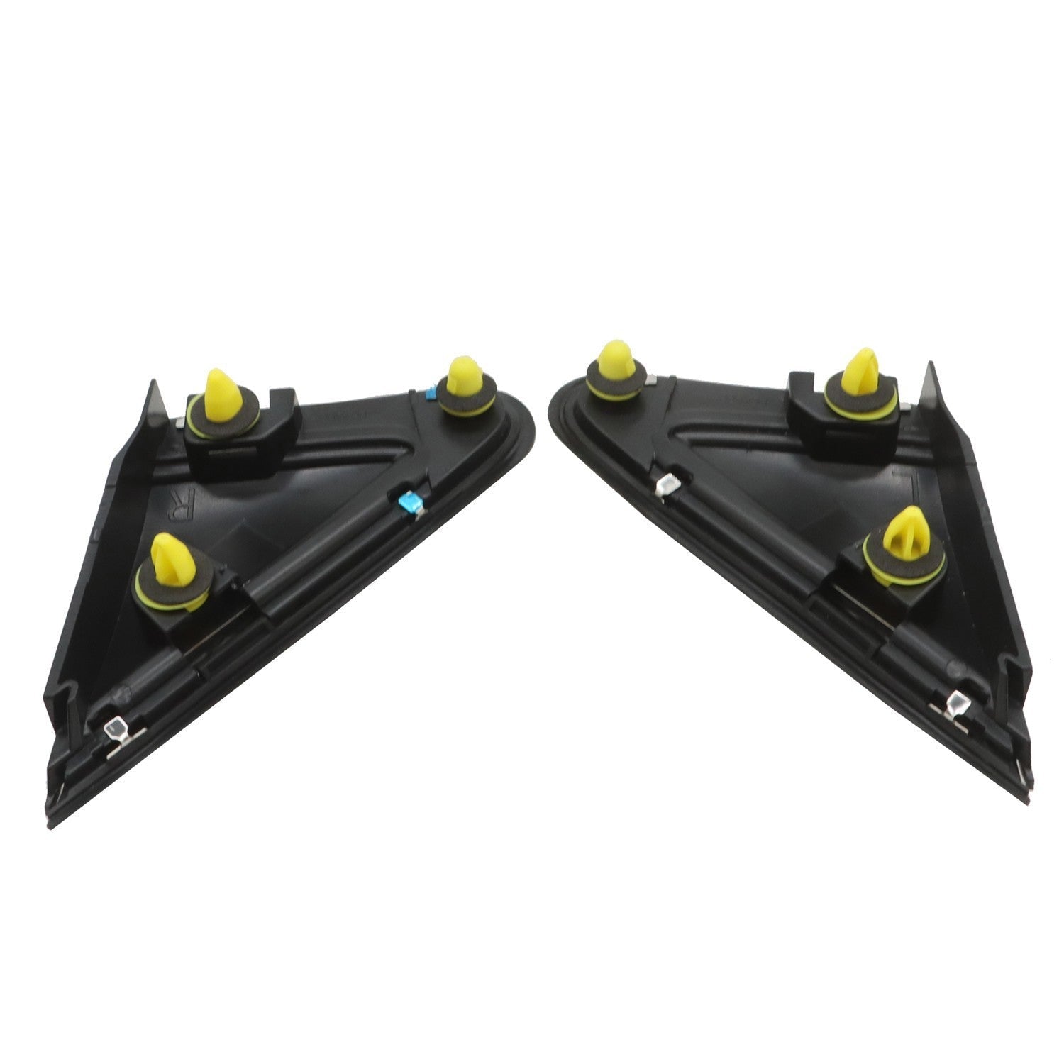 Nissan Sentra 2013-2019 Front Left & Right Fender Trim Mirror Finisher Set