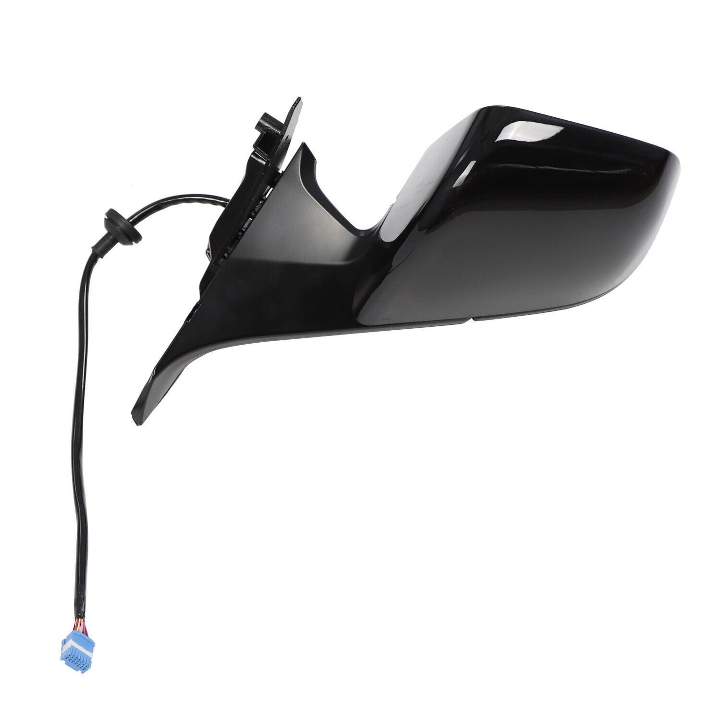 Tesla Model Y 2020-2023 Left Side Mirror Power Fold Heated Black Replacement