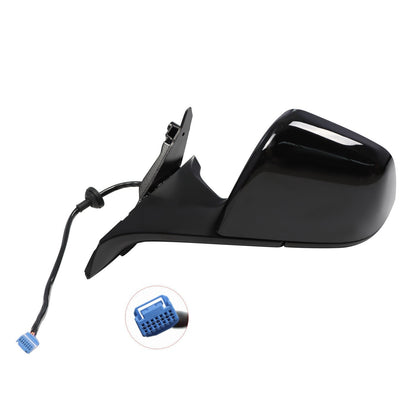 Tesla Model Y 2020-2023 Left Side Mirror Power Fold Heated Black Replacement