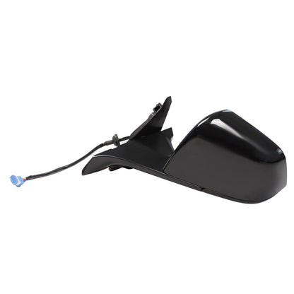 Tesla Model Y 2020-2023 Left Side Mirror Power Fold Heated Black Replacement