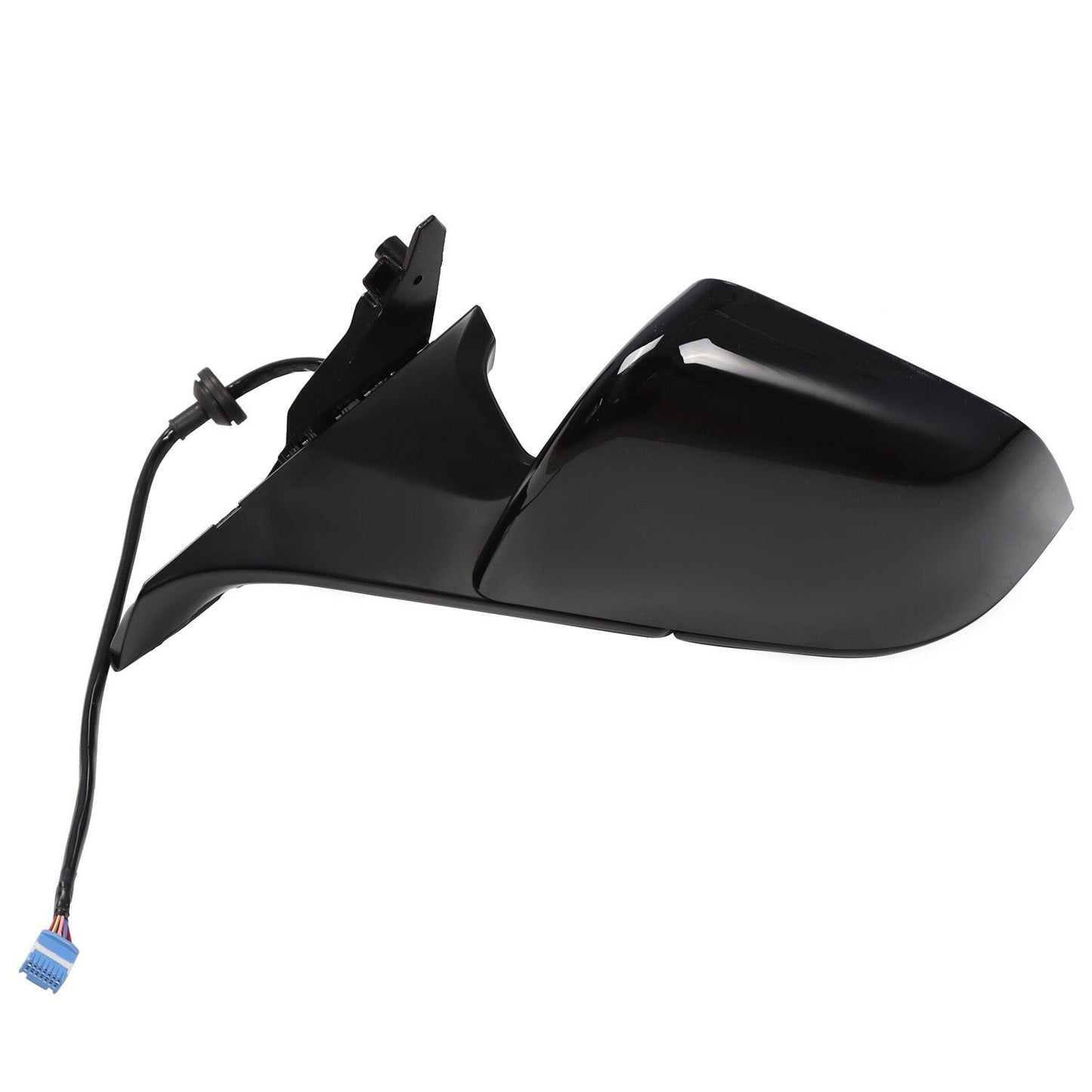 Tesla Model Y 2020-2023 Left Side Mirror Power Fold Heated Black Replacement
