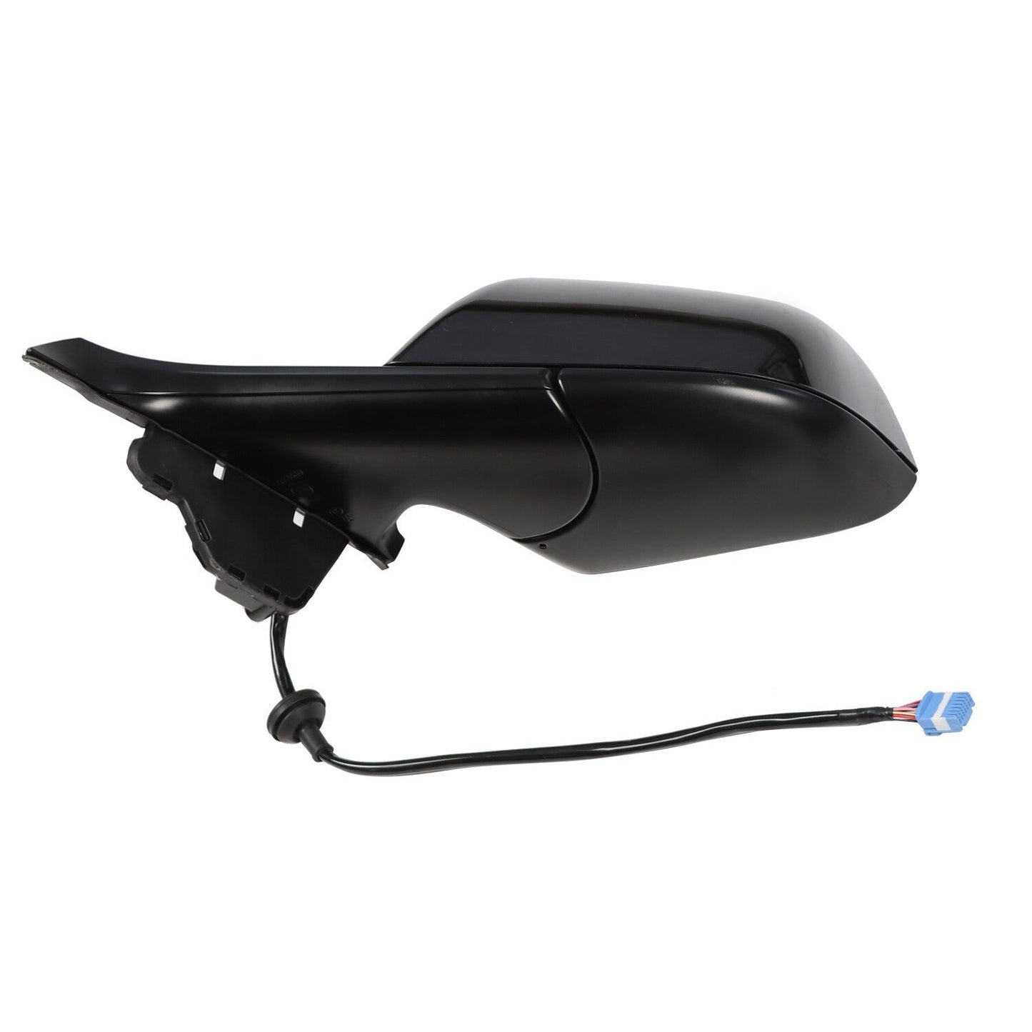 Tesla Model Y 2020-2023 Left Side Mirror Power Fold Heated Black Replacement