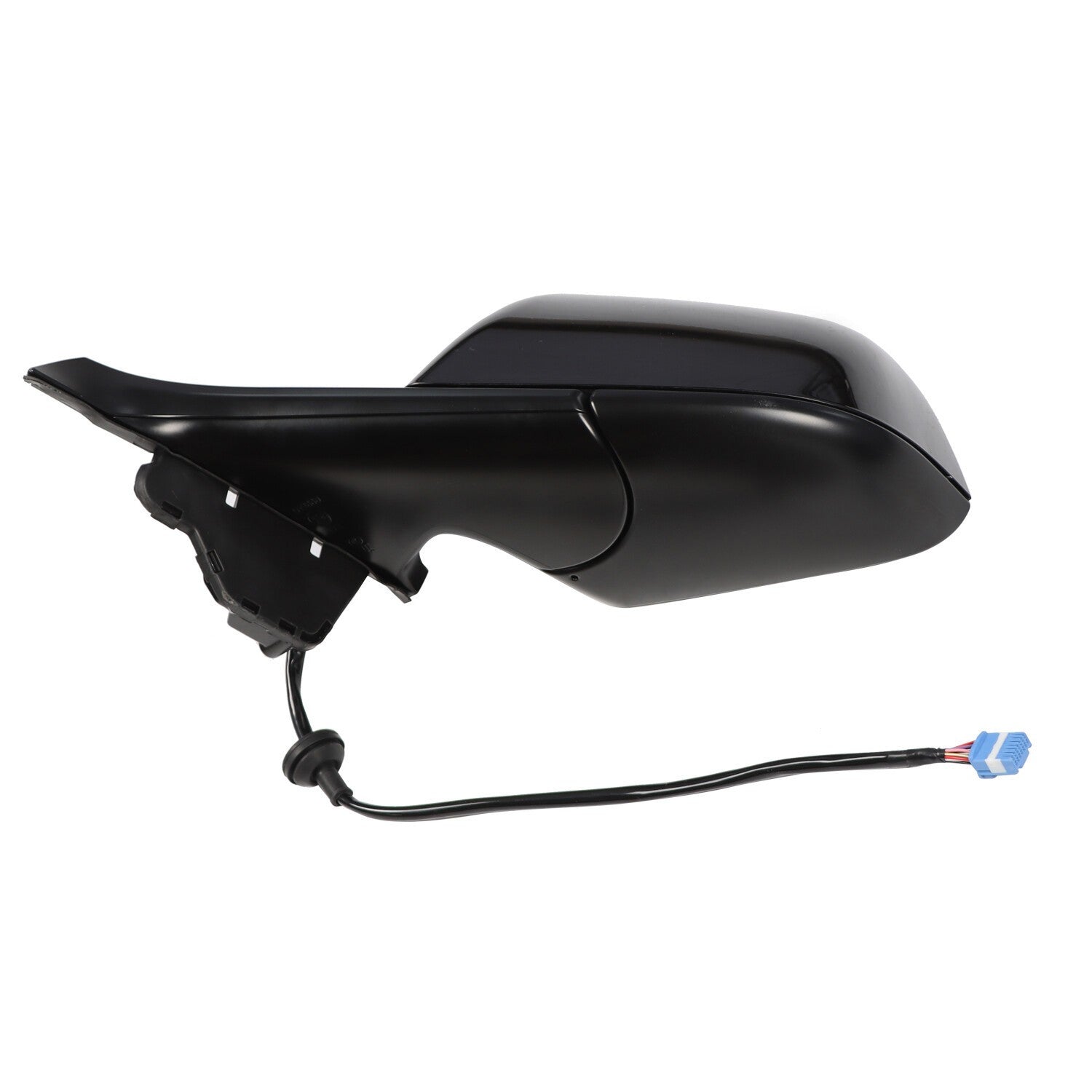 Tesla Model Y 2020-2023 Left Side Mirror Power Fold Heated Black Replacement