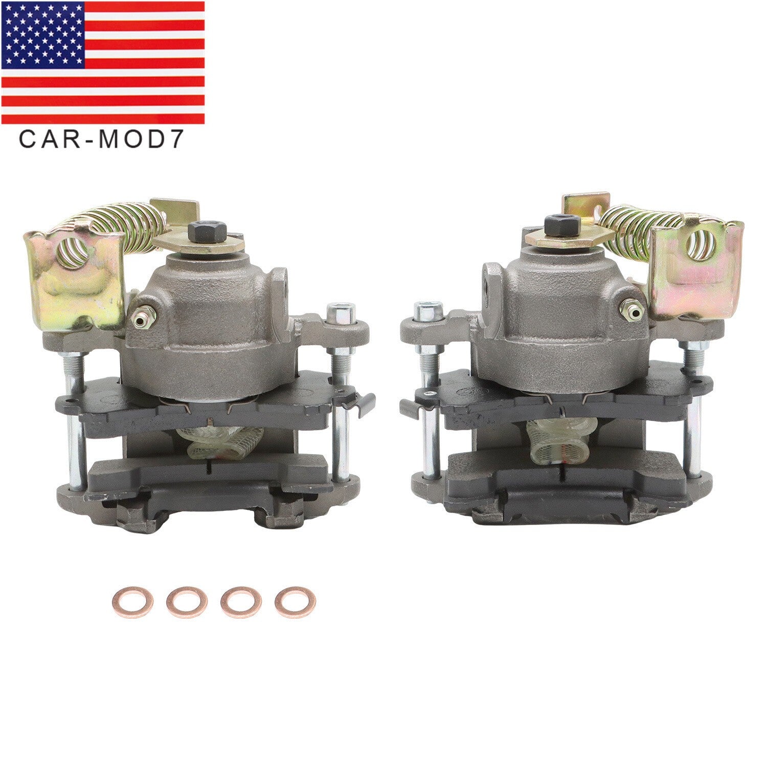 1980-85 Cadillac Seville GM Metric Emergency Brake Caliper LH RH HRC7985R-KT