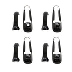 Gloss Black Door Handle Covers Overlay for Ram 1500 2500 3500 2002-2008
