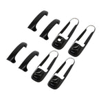 Gloss Black Door Handle Covers Overlay for Ram 1500 2500 3500 2002-2008