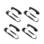 Gloss Black Door Handle Covers Overlay for Ram 1500 2500 3500 2002-2008