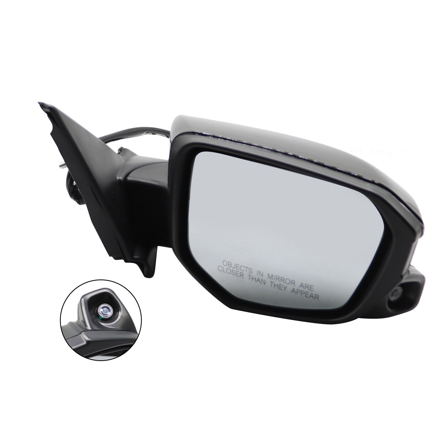 Honda Civic 2016-2018 Sedan Passenger Side Power Heated Mirror with Camera