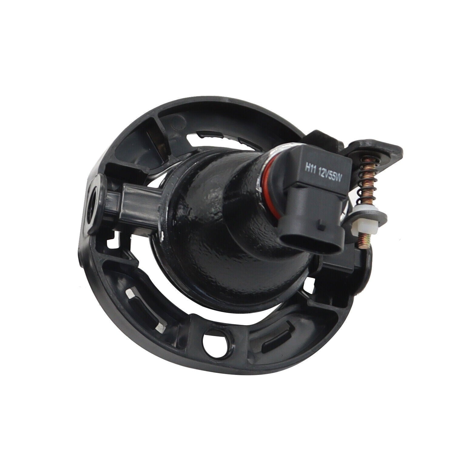 Dodge Challenger 2015-2020 Clear Fog Light Kit with Switch & Wiring