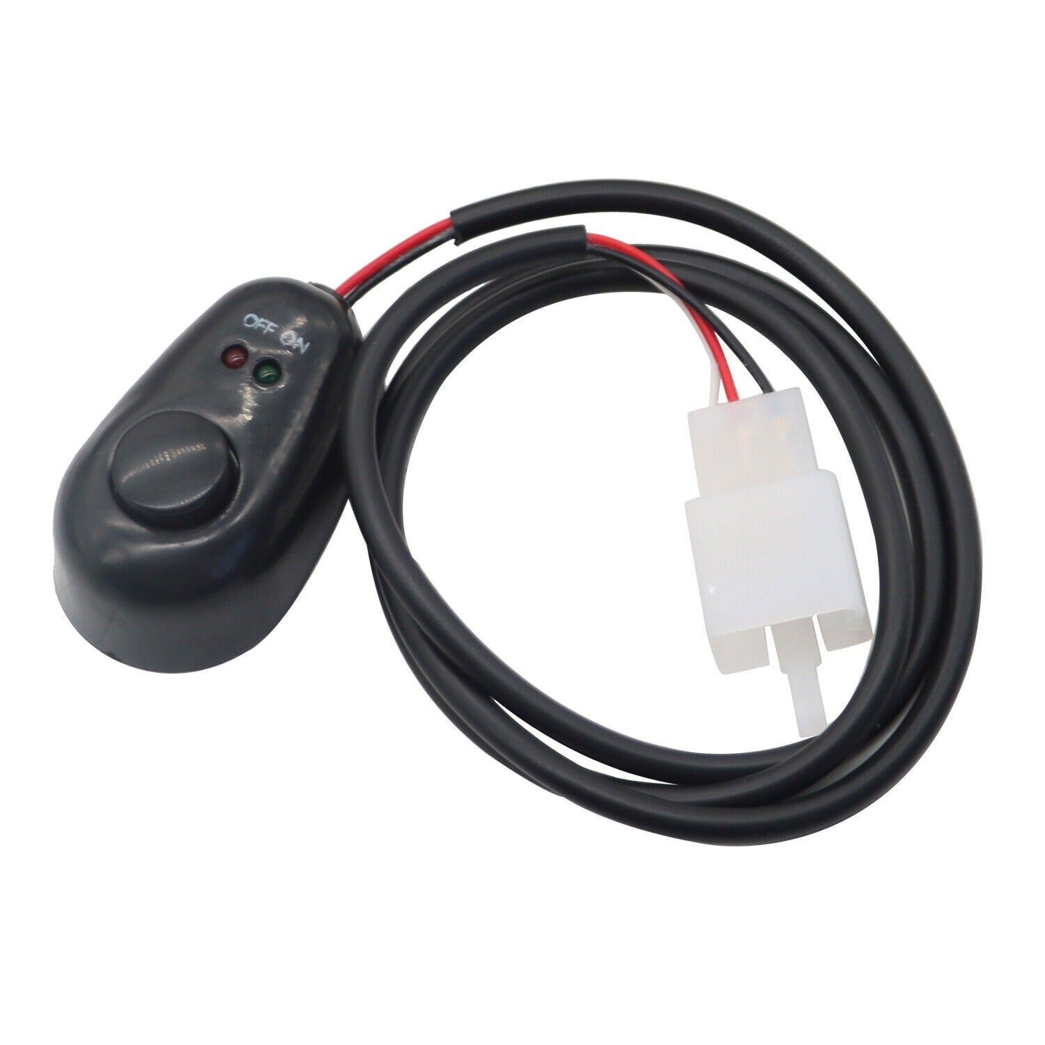 Dodge Challenger 2015-2020 Clear Fog Light Kit with Switch & Wiring