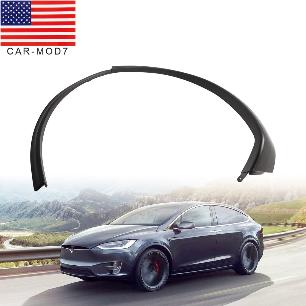 Tesla Model X 2016-2021 Rear Left Fender Wheel Flare Molding Trim