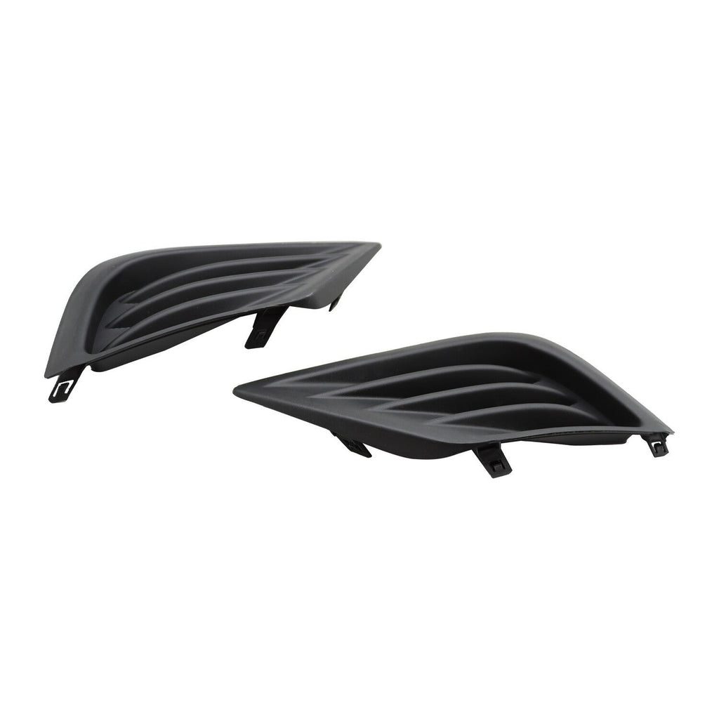 2016-2018 Nissan Altima Fog Light Covers Front Left & Right Textured Set