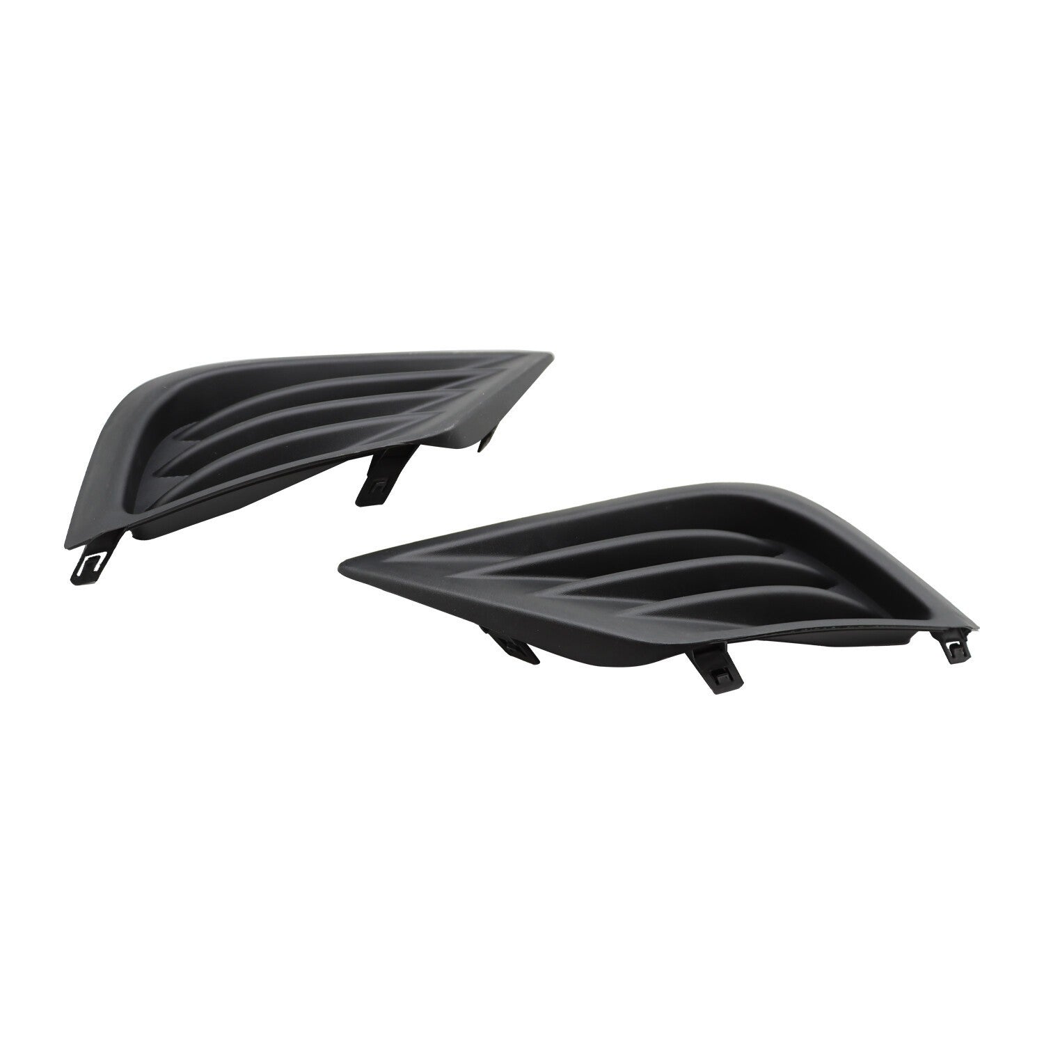 2016-2018 Nissan Altima Fog Light Covers Front Left & Right Textured Set