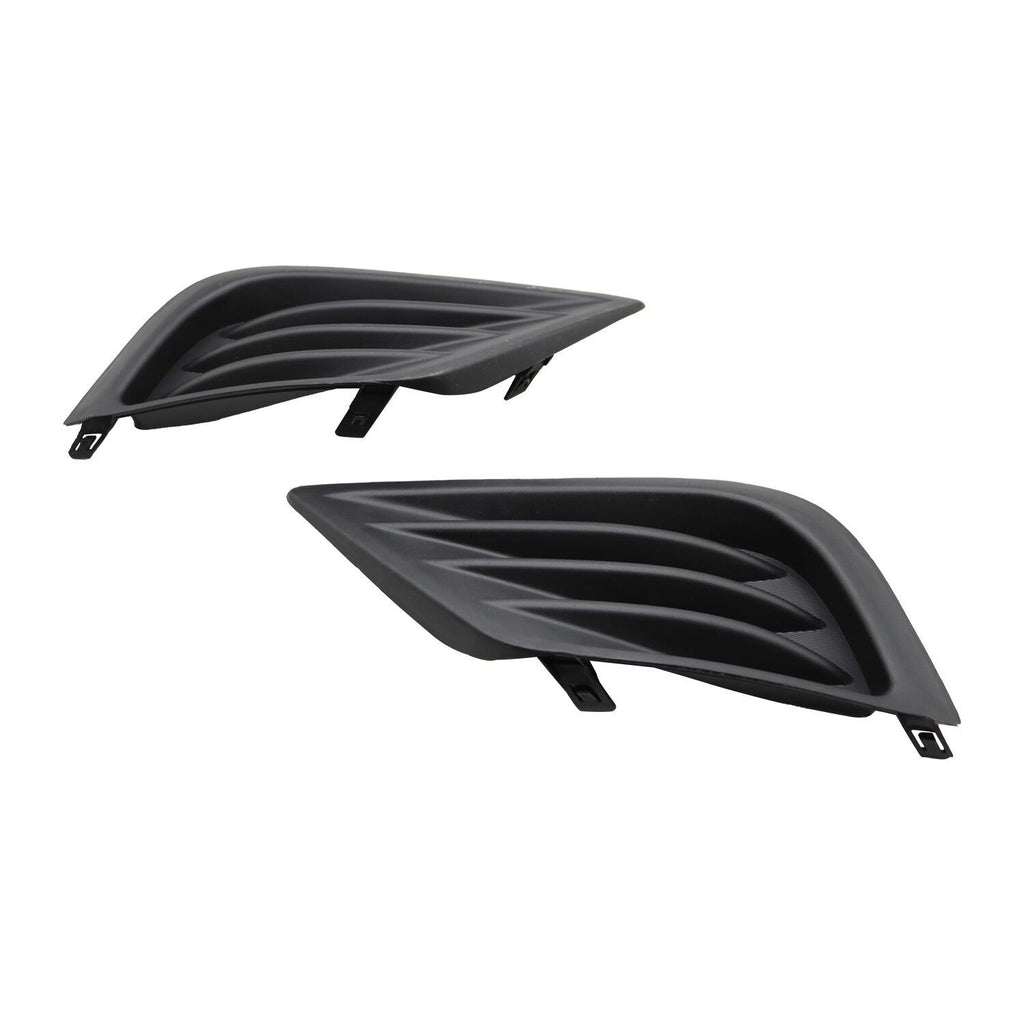 2016-2018 Nissan Altima Fog Light Covers Front Left & Right Textured Set