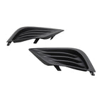 2016-2018 Nissan Altima Fog Light Covers Front Left & Right Textured Set