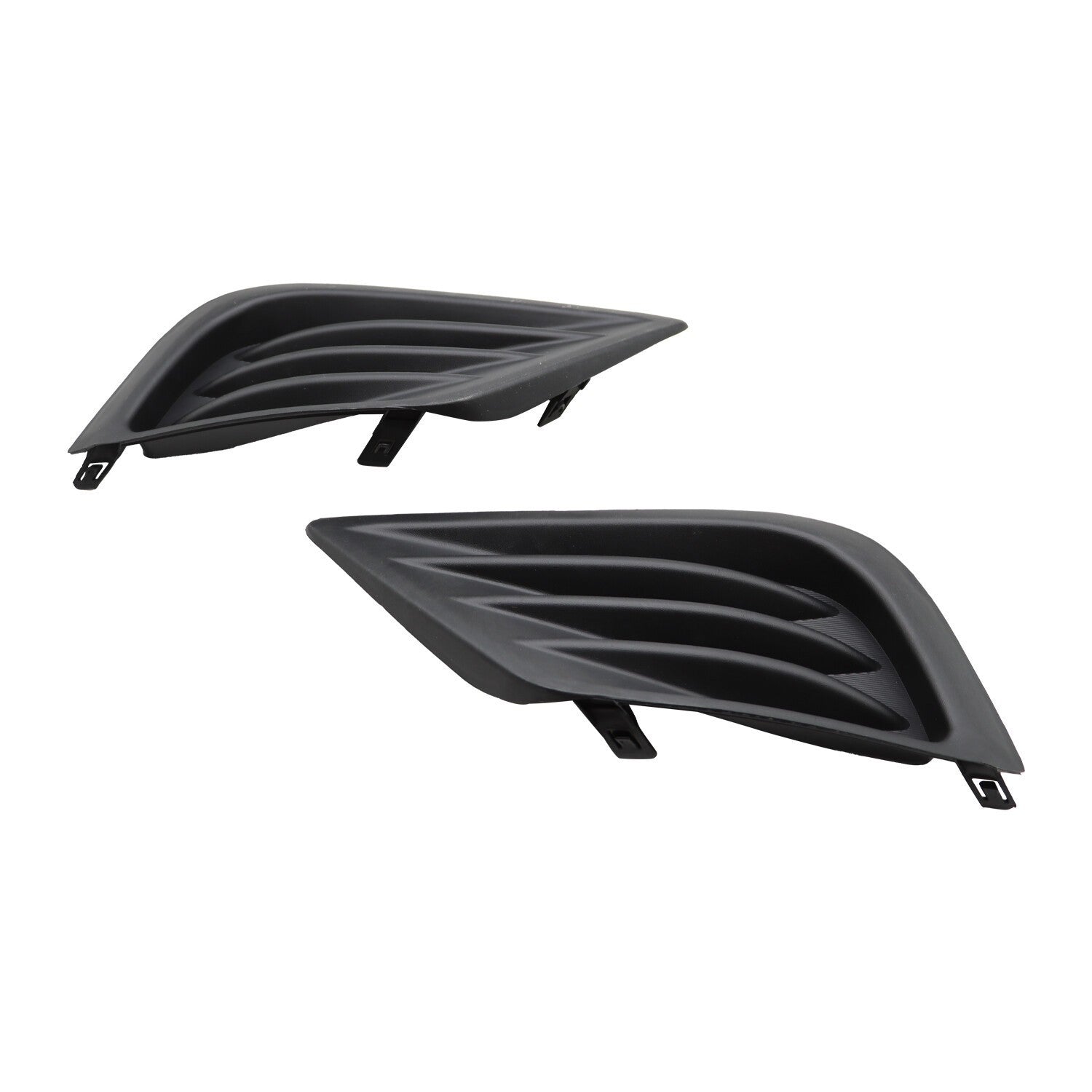 2016-2018 Nissan Altima Fog Light Covers Front Left & Right Textured Set