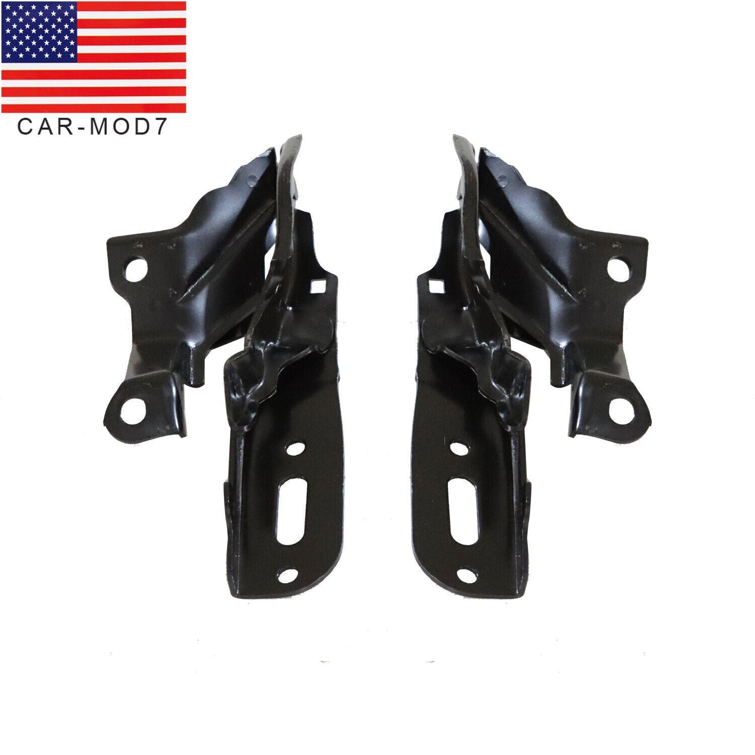 Accord Sedan 2018-2022 Hood Hinge Right & Left Pair Set Replacement