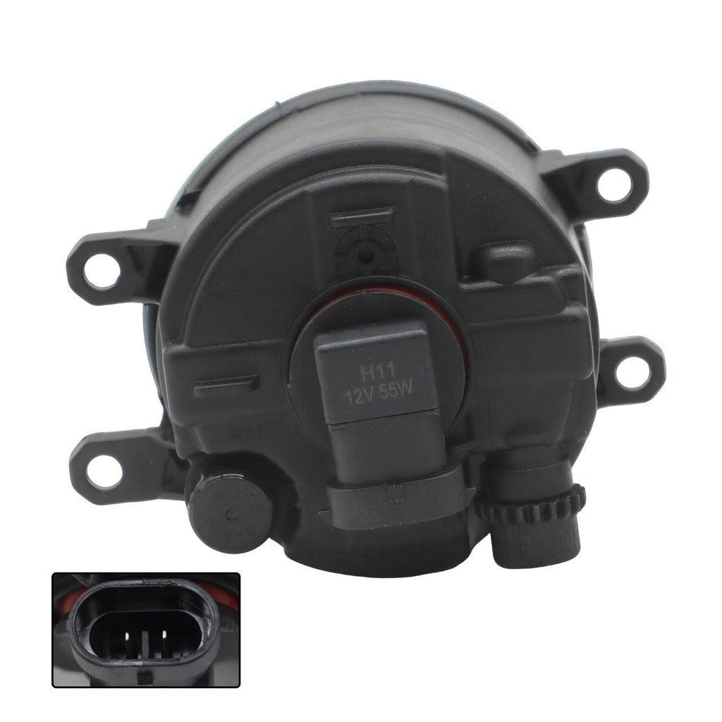 Toyota Sienna Fog Lights Assembly 2011-2017 with Lamps & Switch