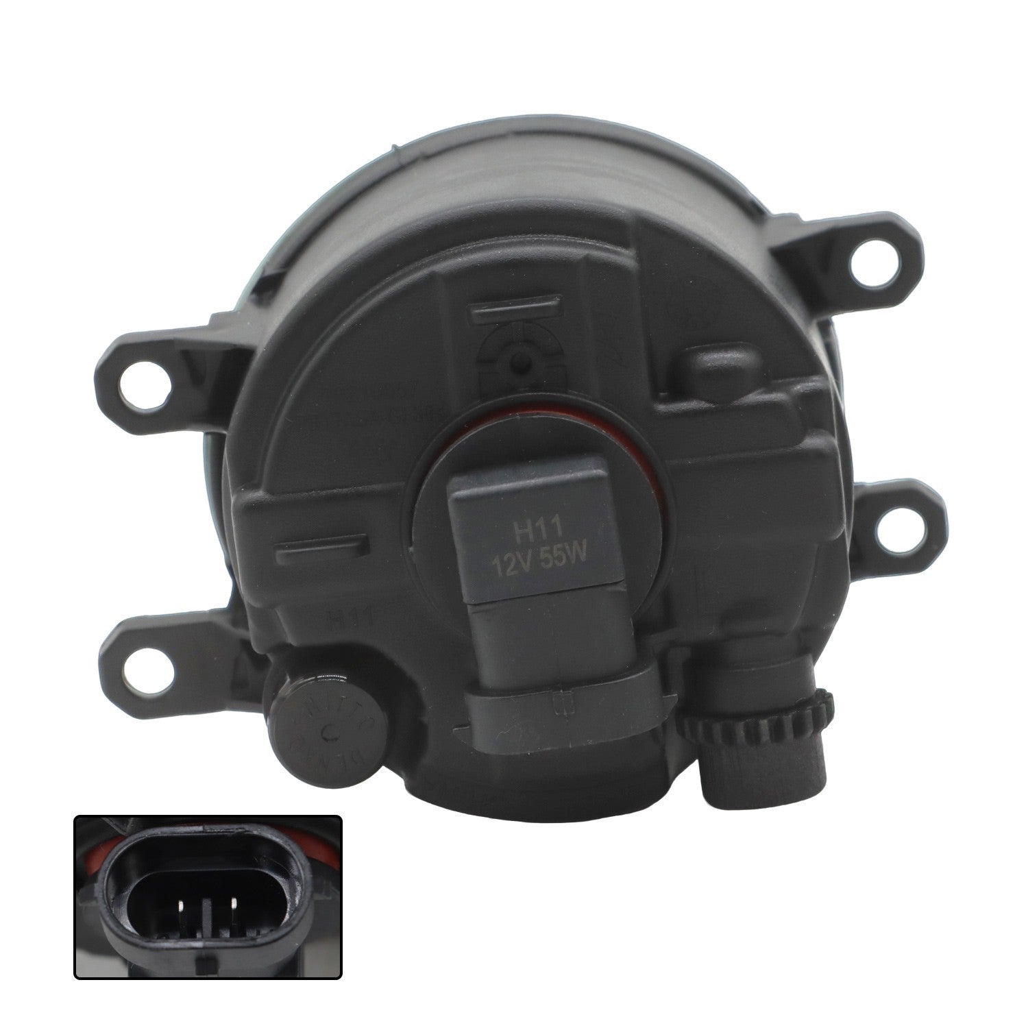 Toyota Sienna Fog Lights Assembly 2011-2017 with Lamps & Switch