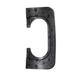 1999-2010 Ford F250 F350 F450 Gray Waterproof Center Console Cup Holder Pad