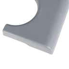 1999-2010 Ford F250 F350 F450 Gray Waterproof Center Console Cup Holder Pad