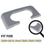 1999-2010 Ford F250 F350 F450 Gray Waterproof Center Console Cup Holder Pad