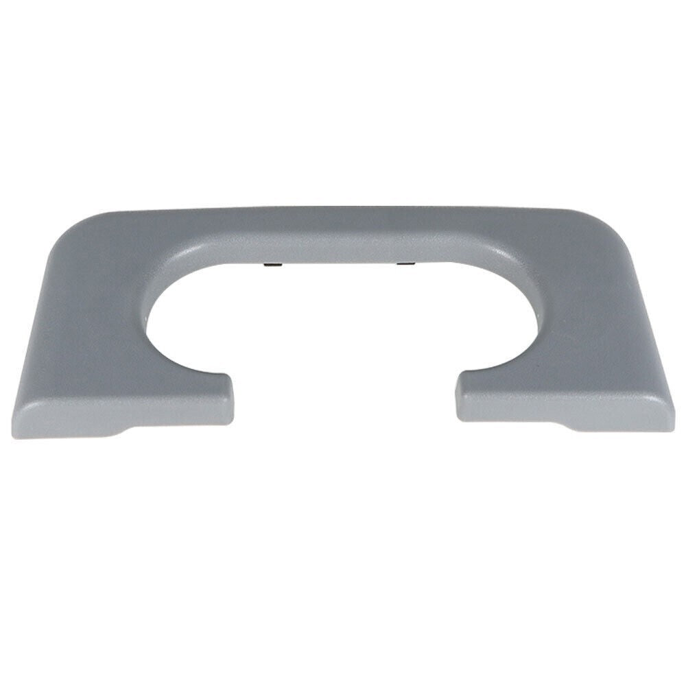 1999-2010 Ford F250 F350 F450 Gray Waterproof Center Console Cup Holder Pad