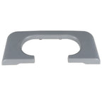 1999-2010 Ford F250 F350 F450 Gray Waterproof Center Console Cup Holder Pad