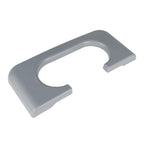 1999-2010 Ford F250 F350 F450 Gray Waterproof Center Console Cup Holder Pad