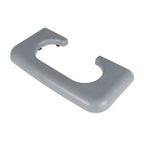 1999-2010 Ford F250 F350 F450 Gray Waterproof Center Console Cup Holder Pad