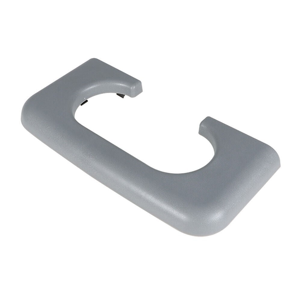 1999-2010 Ford F250 F350 F450 Gray Waterproof Center Console Cup Holder Pad