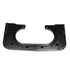 1999-2010 Ford F250 F350 F450 Gray Waterproof Center Console Cup Holder Pad