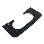 1999-2010 Ford F250 F350 F450 Gray Waterproof Center Console Cup Holder Pad