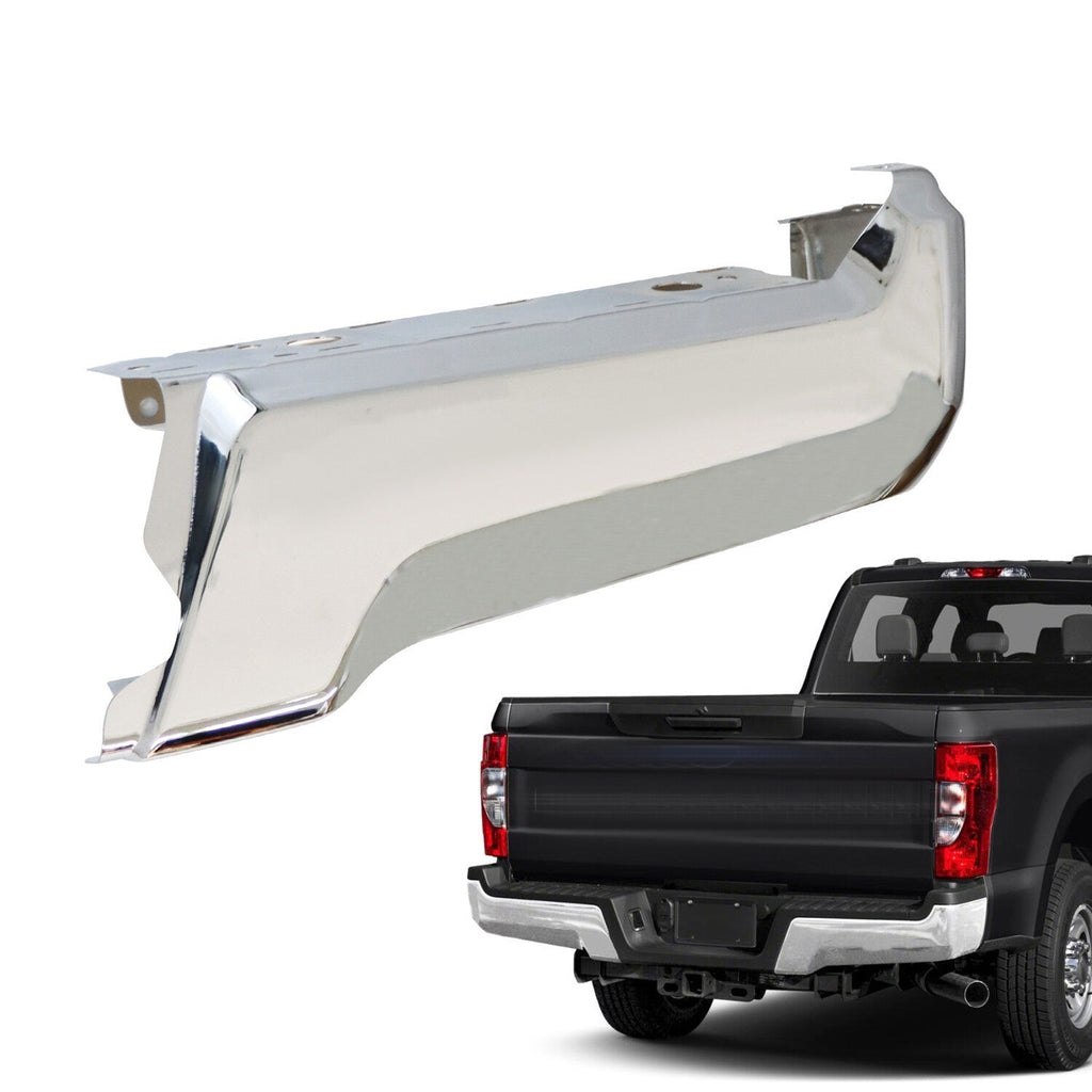 2017-2022 Ford F-250 F-350 Chrome Rear RH Passenger Bumper Face Bar