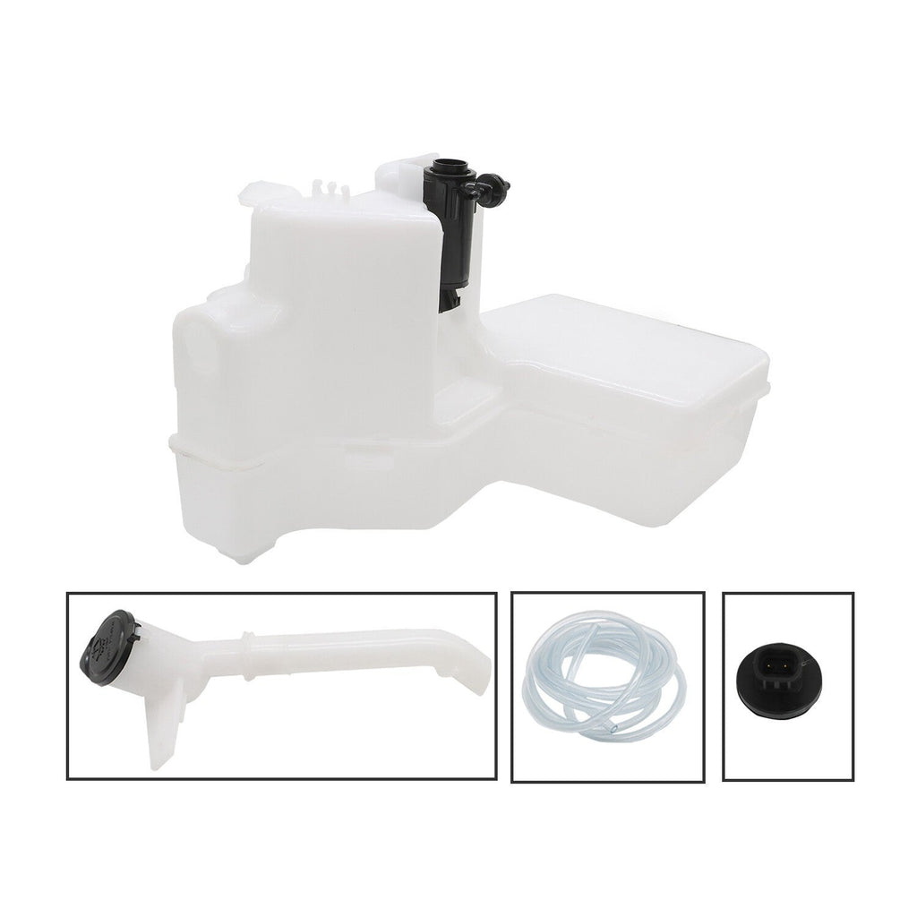 Toyota Sienna 2021-2023 Windshield Washer Reservoir Tank with Pump & Pipe