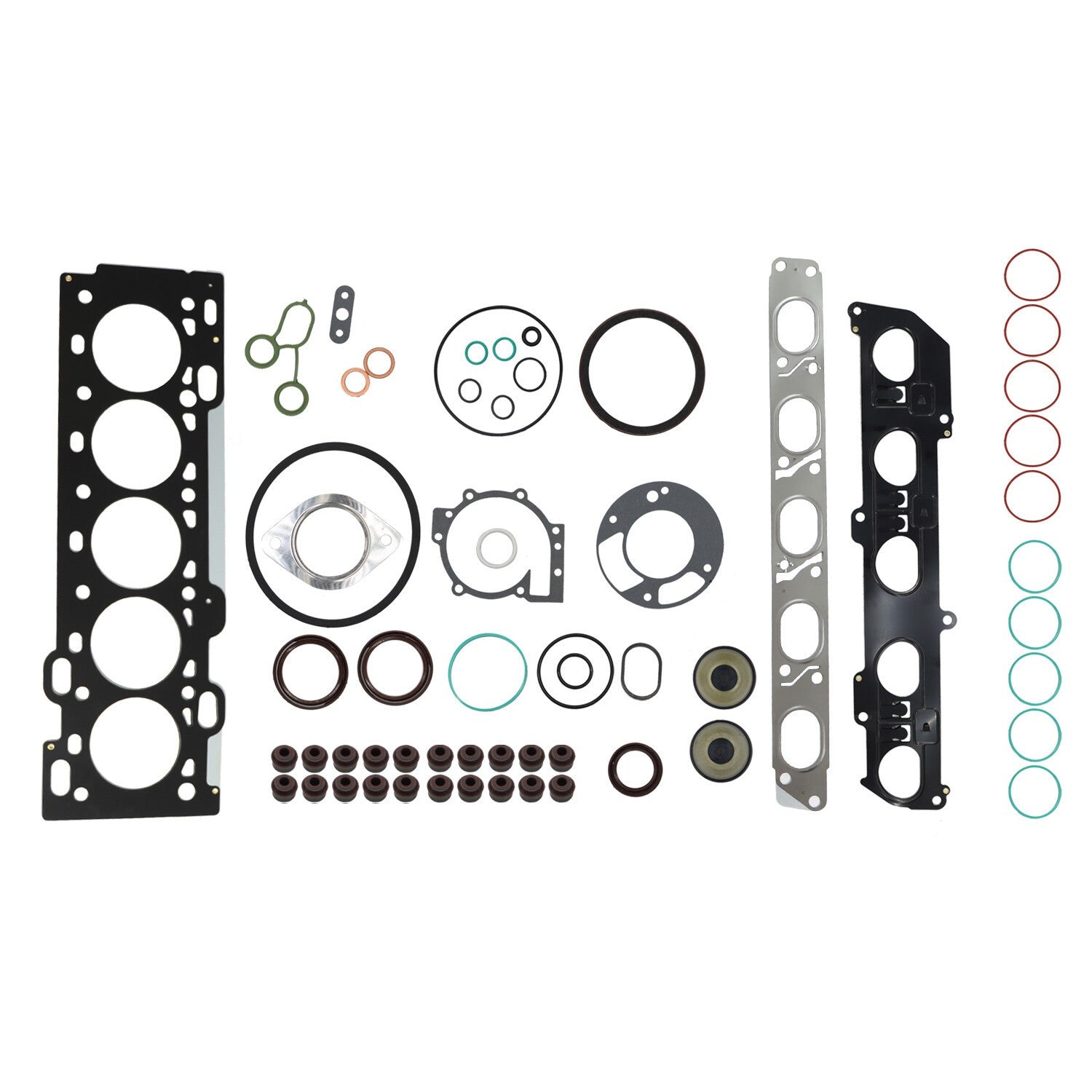 Volvo 2.5L Engine Cylinder Head Gasket Set 04-15 C30 C70 S40 S60 V50 V60