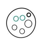 Volvo 2.5L Engine Cylinder Head Gasket Set 04-15 C30 C70 S40 S60 V50 V60