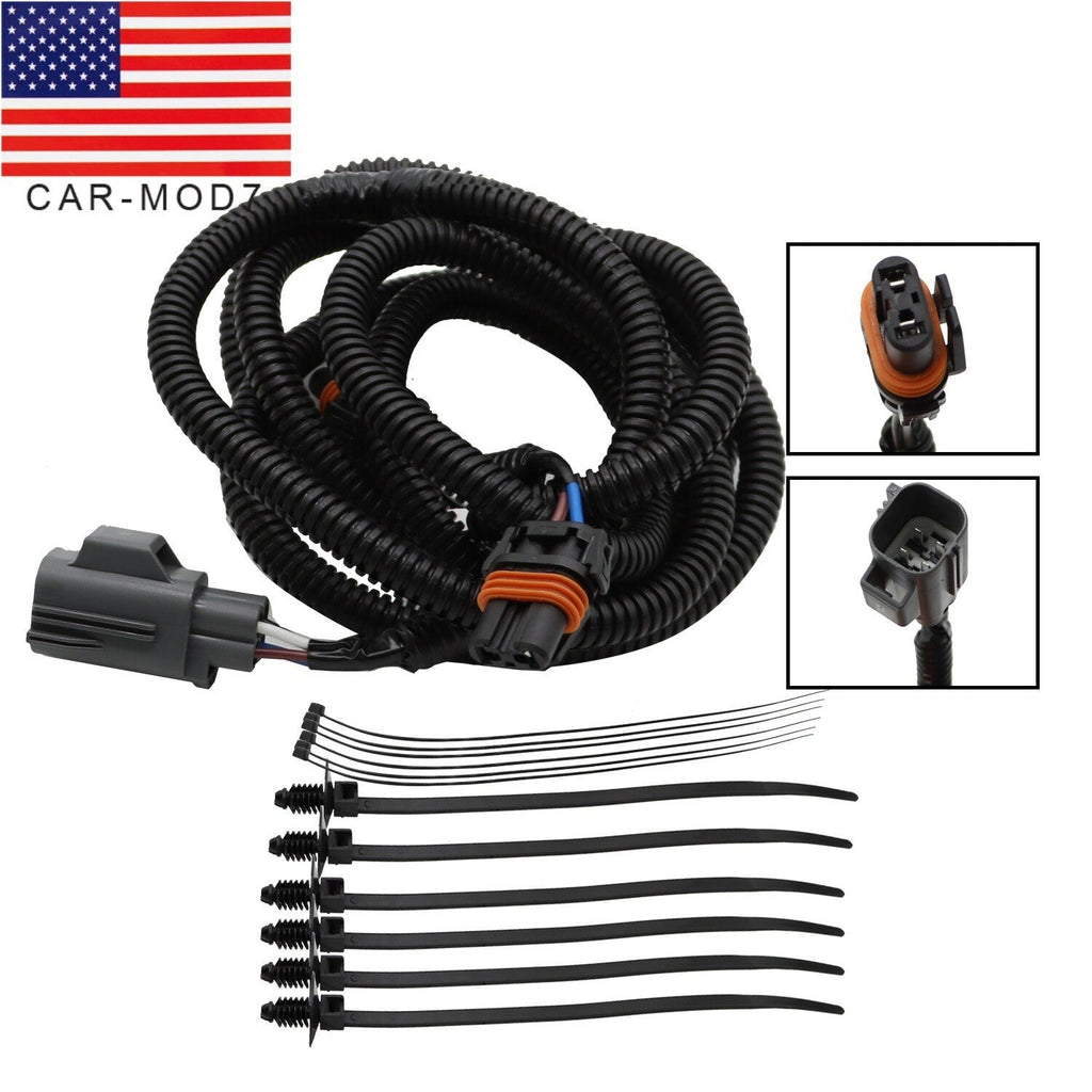 10-18 Dodge Ram 1500 2500 Fog Lamp Jumper Wiring Harness 68046303AC