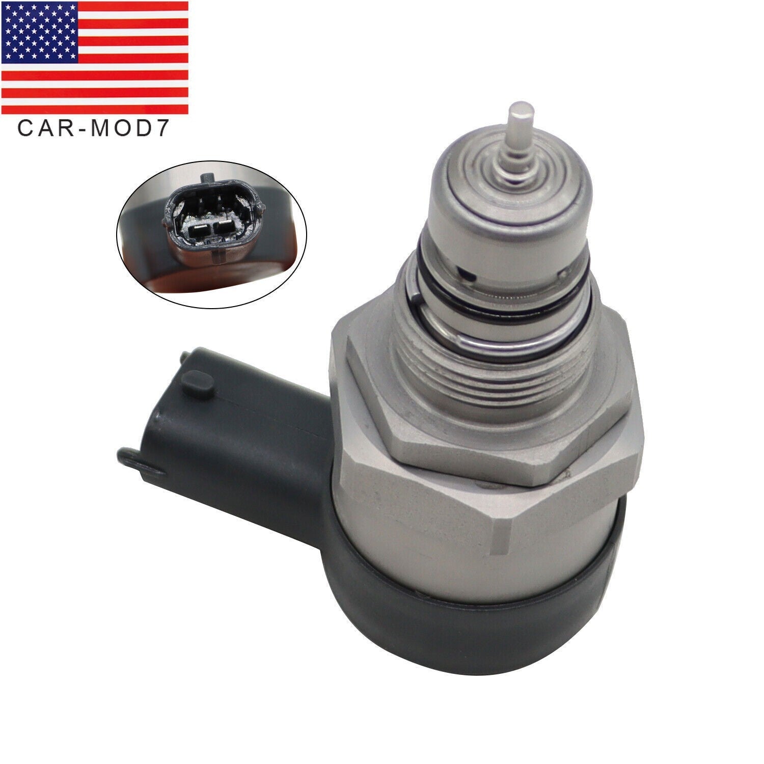 Fuel Rail Pressure Valve 057130764H for Audi A4 A5 A6 S6 A7 2.7 3.0 TDI