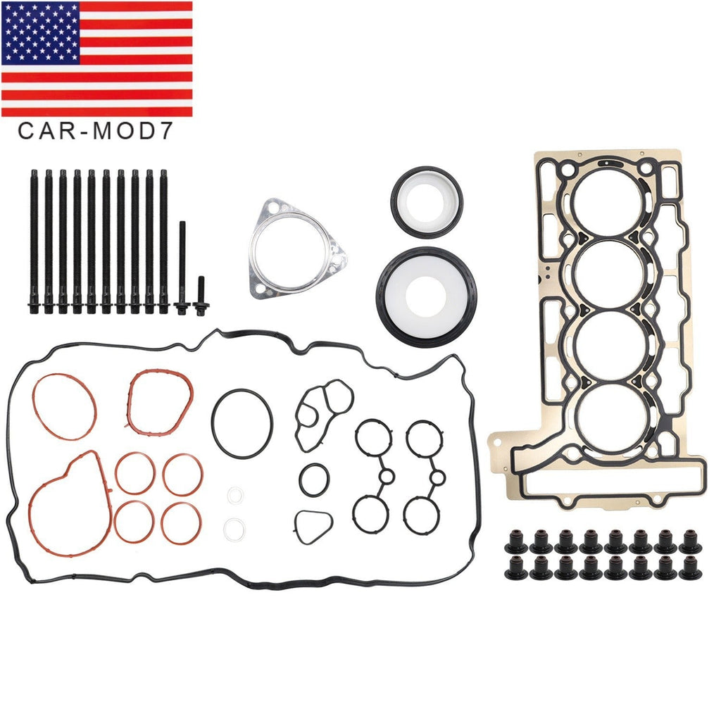 2007-2012 Mini Cooper R56 1.6L Engine Head Gasket 1.20mm Bolts Set NEW