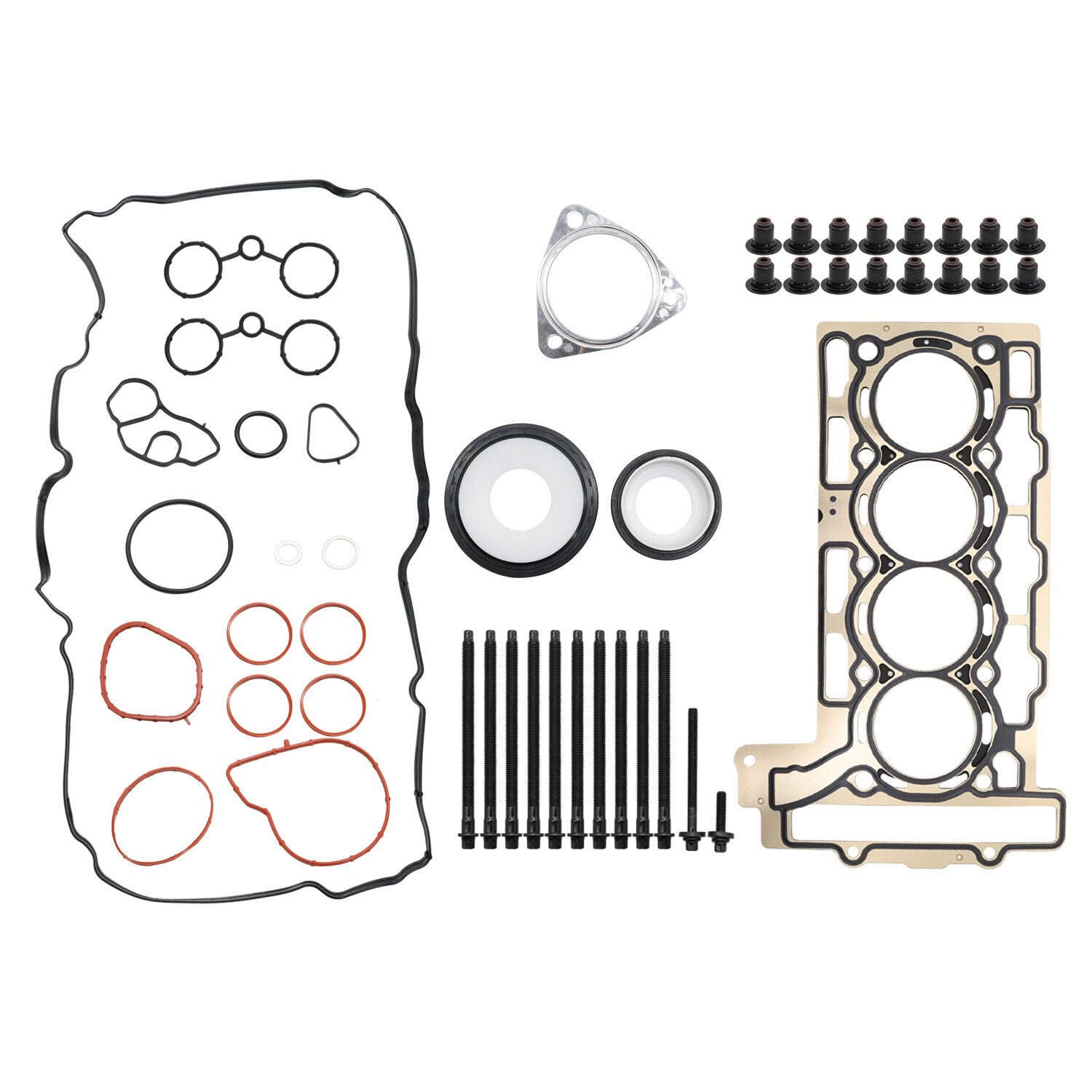 2007-2012 Mini Cooper R56 1.6L Engine Head Gasket 1.20mm Bolts Set NEW