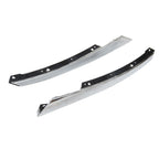 2016-2018 Honda Civic Chrome Headlight Eyelid Grille Molding Trim LH+RH