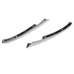 2016-2018 Honda Civic Chrome Headlight Eyelid Grille Molding Trim LH+RH
