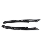 2016-2018 Honda Civic Chrome Headlight Eyelid Grille Molding Trim LH+RH