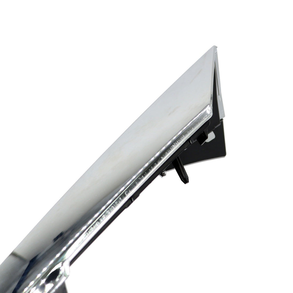 2016-2018 Honda Civic Chrome Headlight Eyelid Grille Molding Trim LH+RH