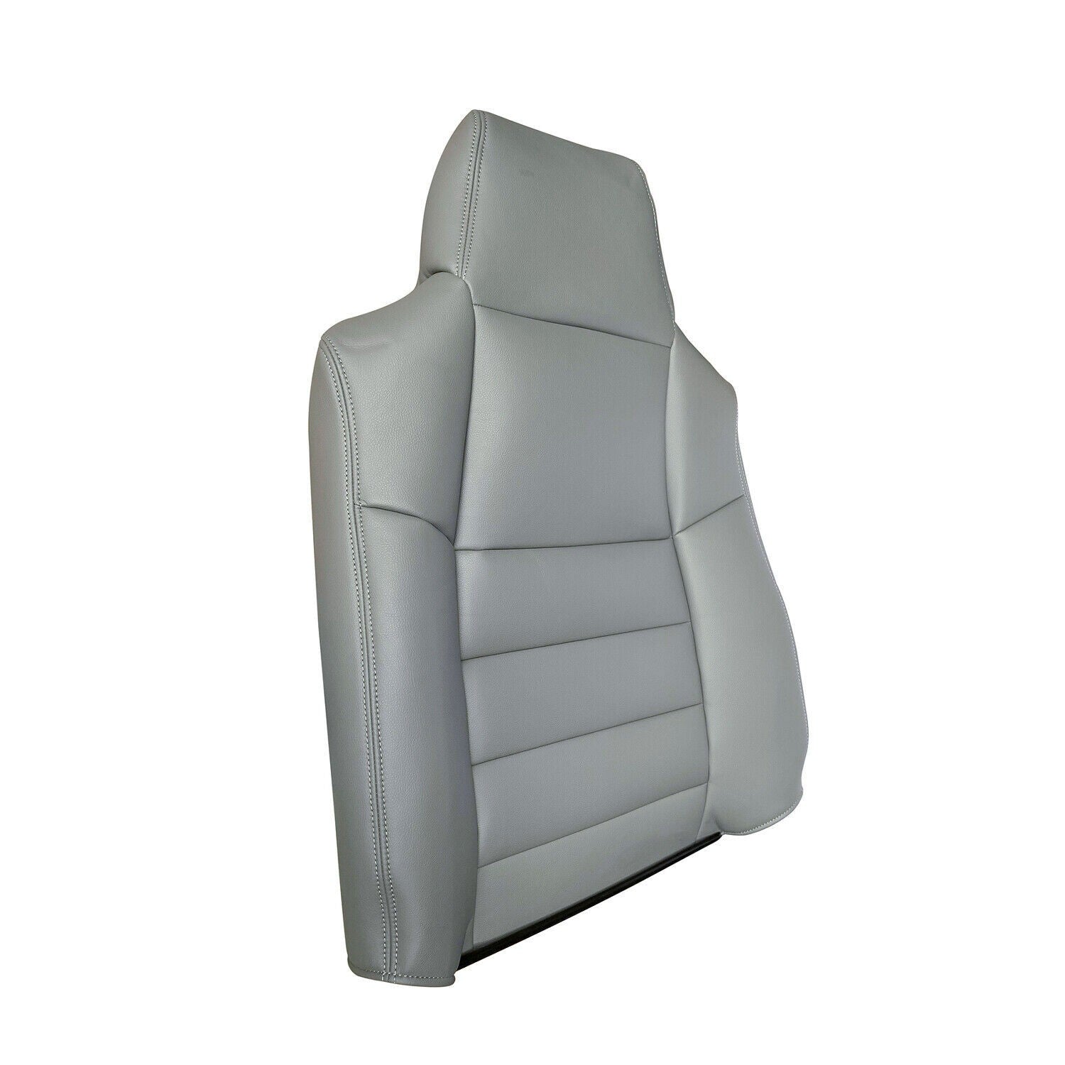 2002-2007 Ford F250 F350 Super Duty Full Front Gray Seat Cover Lariat XL