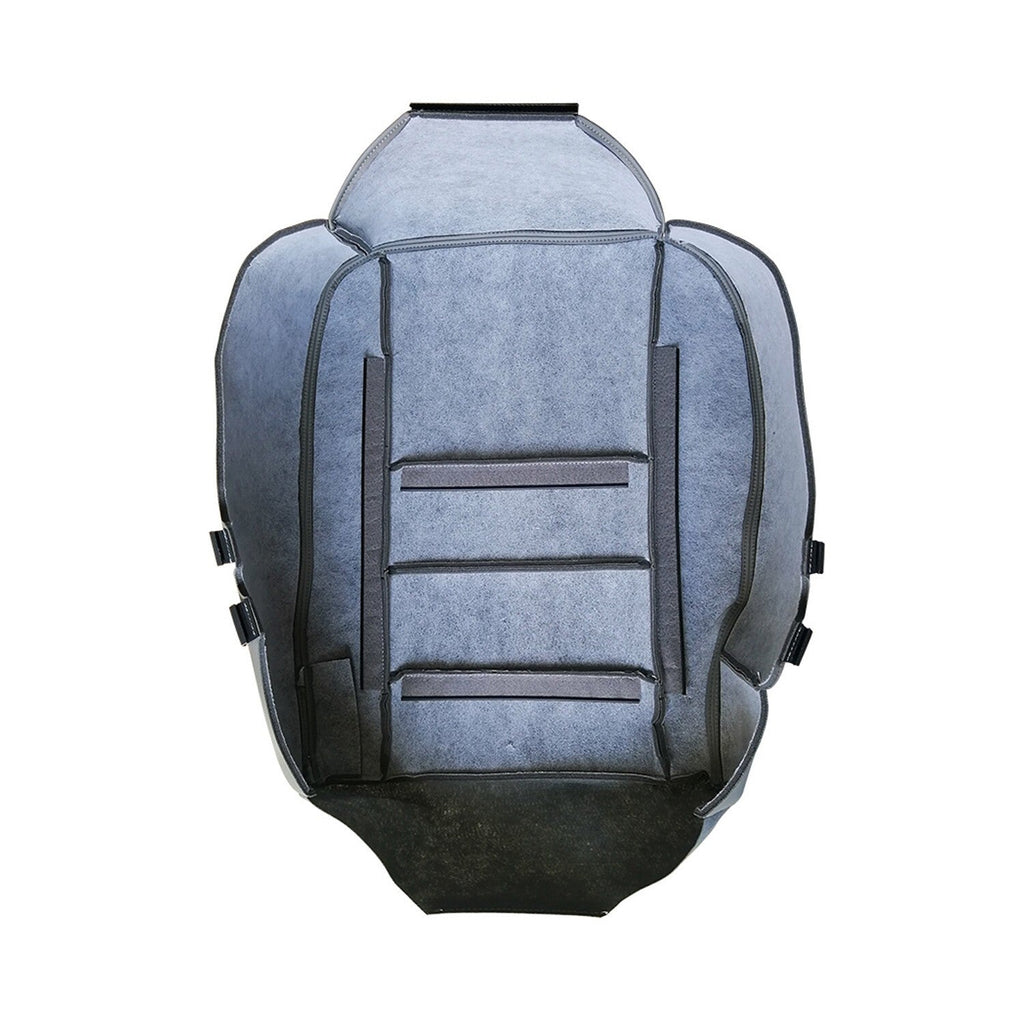 2002-2007 Ford F250 F350 Super Duty Full Front Gray Seat Cover Lariat XL