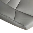 2002-2007 Ford F250 F350 Super Duty Full Front Gray Seat Cover Lariat XL