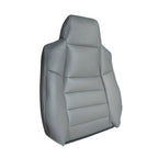 2002-2007 Ford F250 F350 Super Duty Full Front Gray Seat Cover Lariat XL
