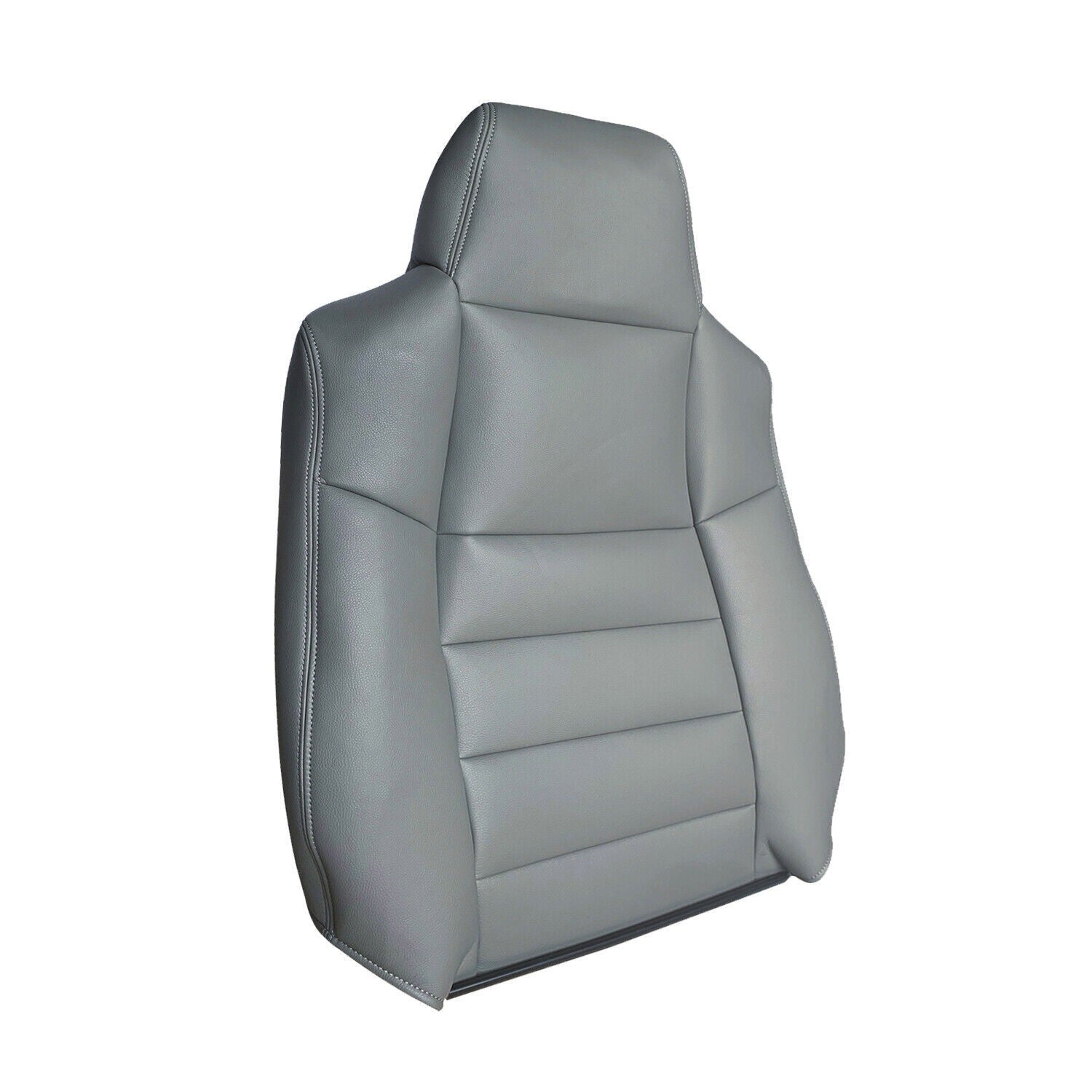 2002-2007 Ford F250 F350 Super Duty Full Front Gray Seat Cover Lariat XL